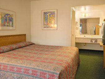 Motel 6-Fairfield, Ca - Napa Valley Værelse billede